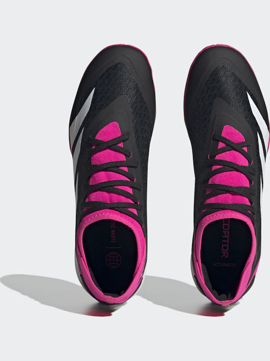 adidas Predator Precision.3 Football Shoes Hall Core Black / Cloud White / Team Shock Pink 2