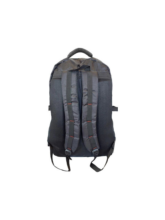 Benzi Stoff Rucksack Schwarz 54Es