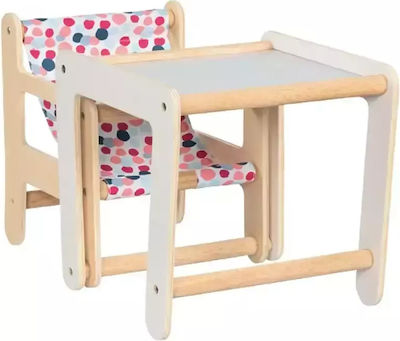 Goki Furniture Eating Table for 2+ Years Old