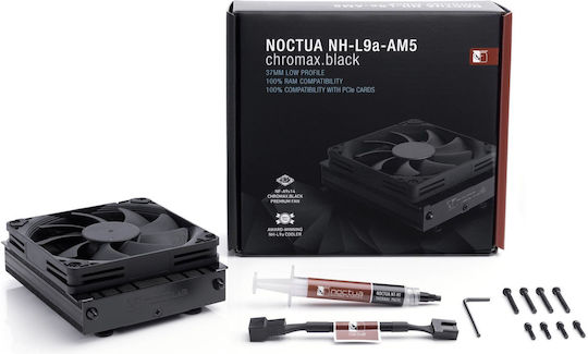 Noctua NH-L9a-AM5 CPU Kühlung für Socket AM5 Chromax.black