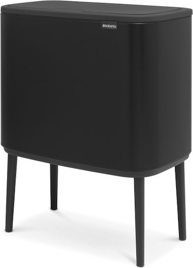 Brabantia Bo Abfalleimer Abfall Matt Black 34Es 1Stück Brabantia Bo Abfalleimer Abfall Matt Black 34Es 1Stück