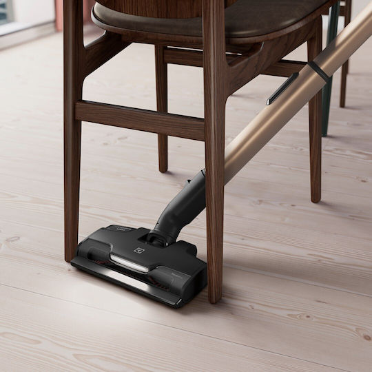 Electrolux Επαναφορτιζόμενη Σκούπα Stick 25.2V Μπρούτζινη EP81U25ULT