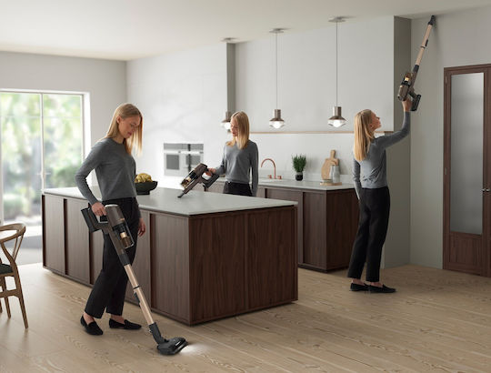 Electrolux Επαναφορτιζόμενη Σκούπα Stick 25.2V Μπρούτζινη EP81U25ULT