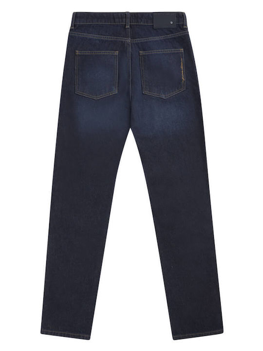 Prince Oliver Men's Jeans Pants Navy Blue