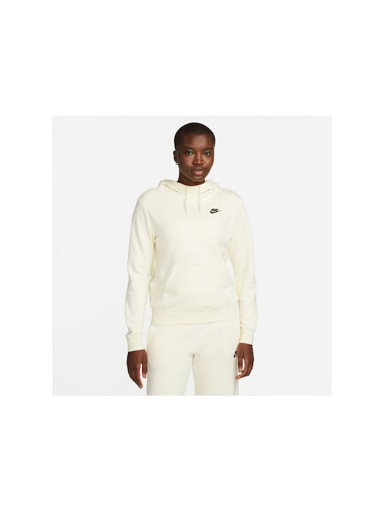 Nike Women's Fleece Sweatshirt Ecru