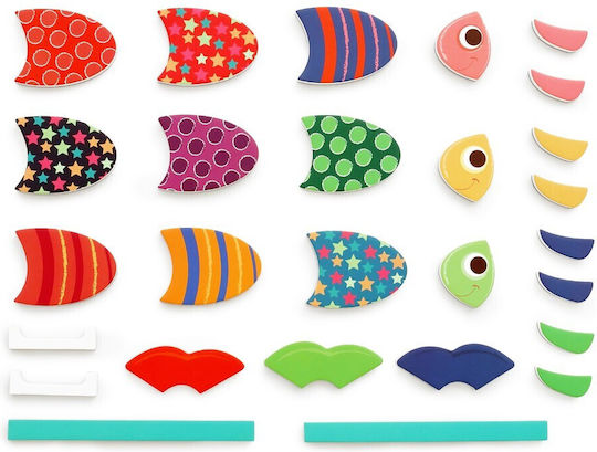 Scratch Europe Mix and Match-Fish Educational Game Knowledge for 3+ years Years Old