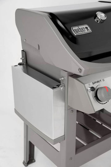 Spirit II E-210 GBS Grătar pe gaz Din fontă Grătar 52bucx45buccm cu 2 buc 7.77kW