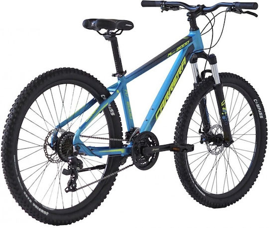 M7 2000 27.5" 2023 Bicicletă De Munte Albastră Cu 21 Nivele De Viteză Și Frâne Mecanice Cu Disc