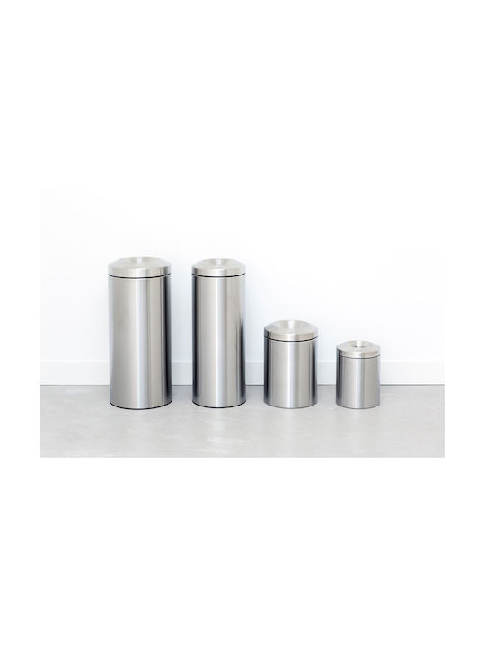 Brabantia Кошче Flame Guard за Боклук от Неръждаема Стомана Brilliant Steel 30лт