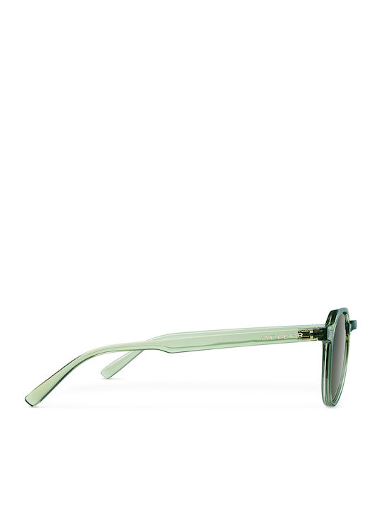 Meller Chauen Unisex Γυαλιά Ηλίου με Κοκκάλινο Σκελετό All Olive