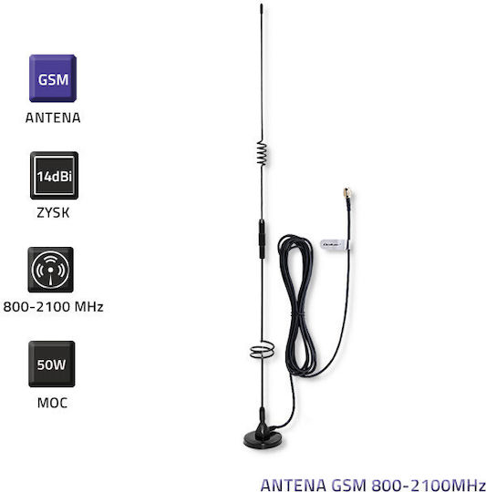 Qoltec Βάση 1τμχ 57035