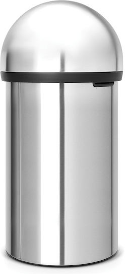 Brabantia Απορριμμάτων Matt Steel 60lt Brabantia Απορριμμάτων Matt Steel 60lt