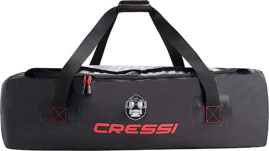 CressiSub Gorilla Στεγανός Σάκος Χειρός / Ώμου 135lt Μαύρος