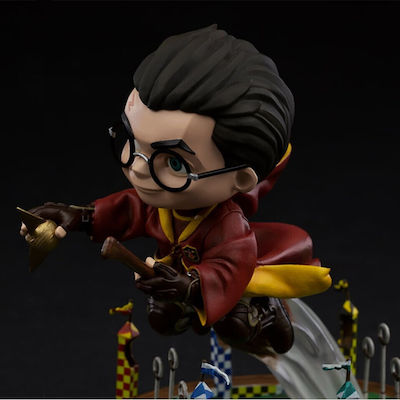 Iron Studios Harry Potter: Harry Potter La meciul de Quiddich Figurină WBHPM39821-MC