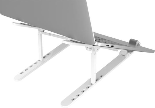 XO C102 Стойка За Лаптоп До 17" Бяла