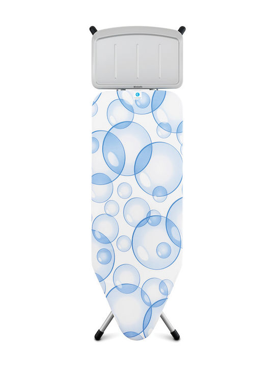 Brabantia Bubbles Σιδερώστρα για Σίδερο Ατμού Σπαστή Steam Stand 124x45x98cm