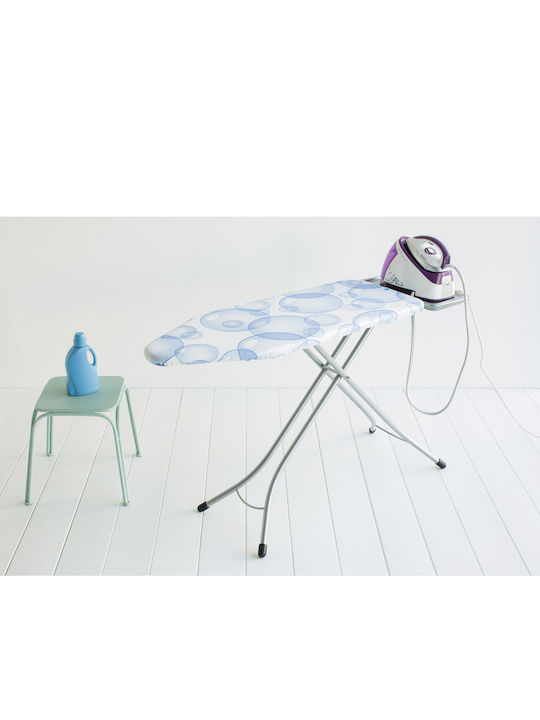 Brabantia Bubbles Σιδερώστρα για Σίδερο Ατμού Σπαστή Steam Stand 124x45x98cm