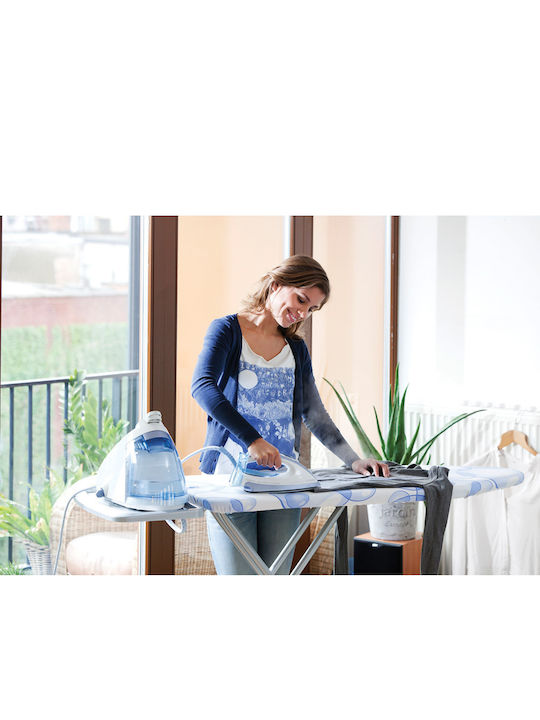 Brabantia Bubbles Σιδερώστρα για Σίδερο Ατμού Σπαστή Steam Stand 124x45x98cm