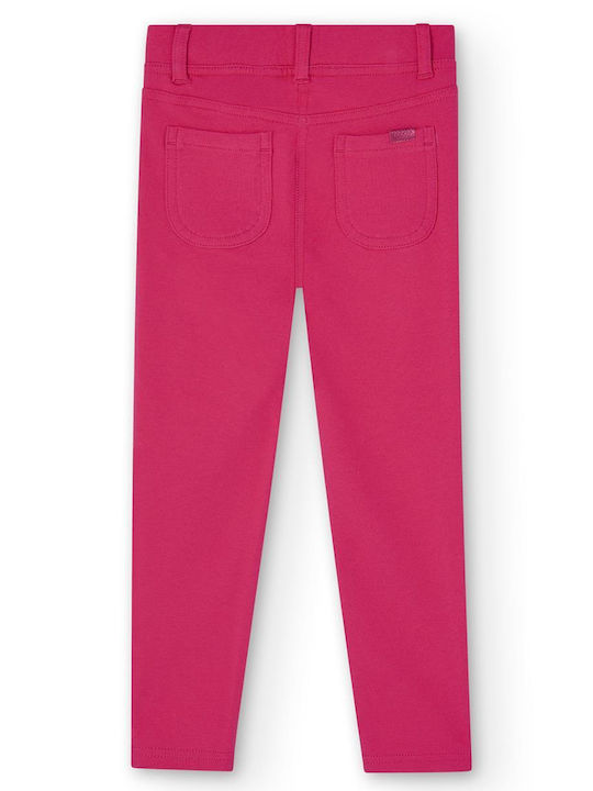 Boboli Pantaloni copii din material textil Fuchsia