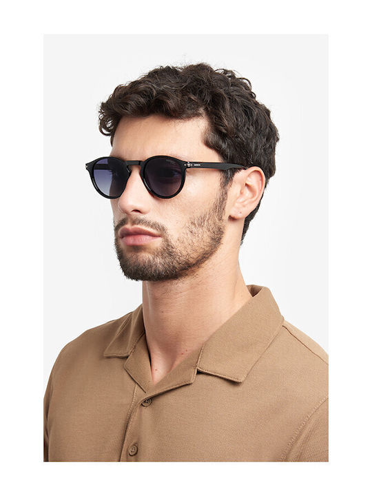 Carrera Unisex Sonnenbrillen mit Brauner Schildkröte Horn umrandetem Rahmen und Gray Verlaufsfarbe Gläser 301/S 086/9K