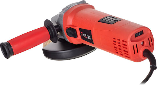 Vertex VKS12502V Τροχός 125mm Ρεύματος 850W με Ρύθμιση Στροφών