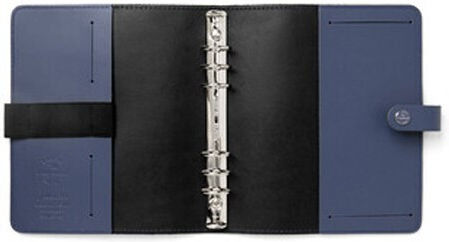 Filofax The Original Personal Organizer Blue 15x21cm Midnight Blue