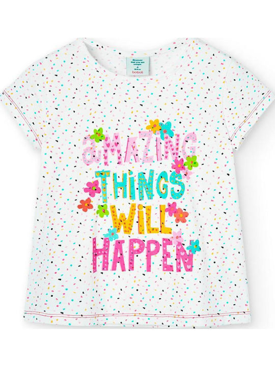Boboli Kids' Pajamas Summer White