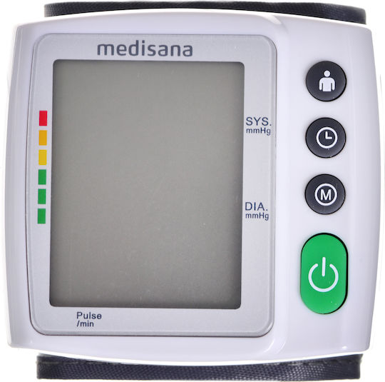 Medisana BW 315 Ηλεκτρονικό Πιεσόμετρο Καρπού με ανίχνευση Αρρυθμίας 51072