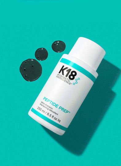 K18 Peptide Prep Șampon Curățare Profundă pentru Toate Tipurile de Păr 250ml