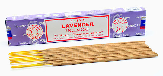 Satya Αρωματικά Sticks με Άρωμα Lavender 989 15gr