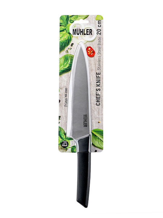 Muhler Prima General Use Knife of Stainless Steel 20cm MR-1582