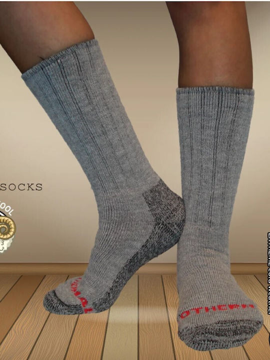 Dimi Socks Γυναικείες Ισοθερμικές Κάλτσες 1τεμ. Γκρι - 4479