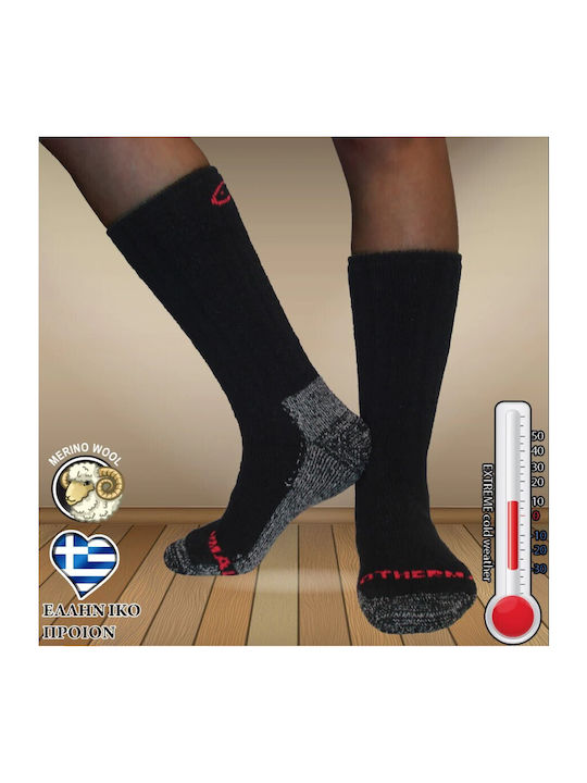 Dimi Socks Ανδρικές Ισοθερμικές Κάλτσες 1τεμ. Μαύρο - 4431
