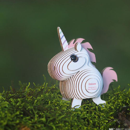 Eugy Paper Construction Toy Unicorn for Children 6+ years old+ Years