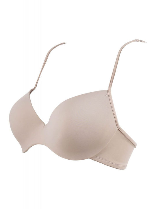 Women's full cup bra full cup push up underwire enhancement. Covers D cup. Packing 2pack. BEZ ROZ