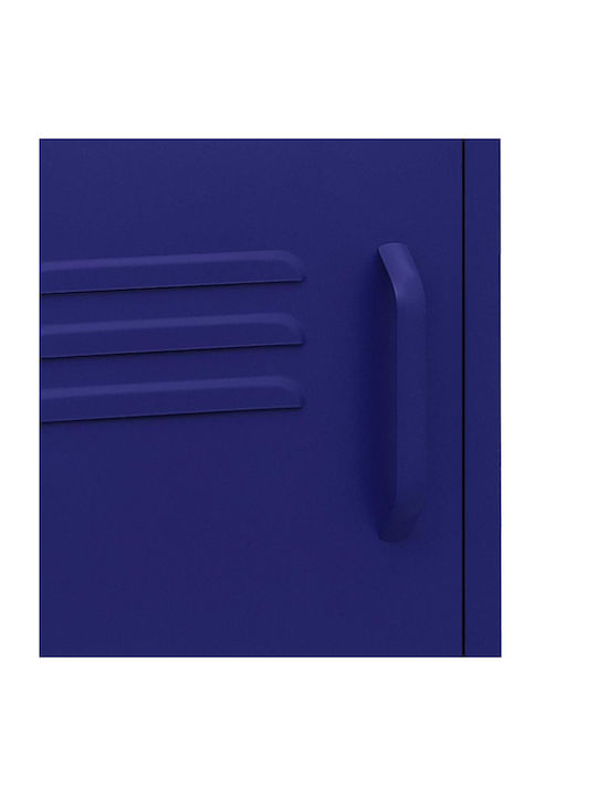 Комод Метален Navy Blue 35x35x51см