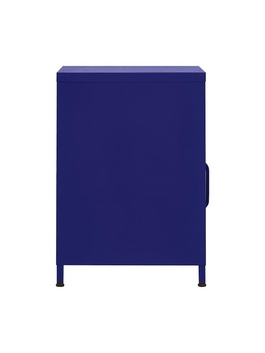 Комод Метален Navy Blue 35x35x51см