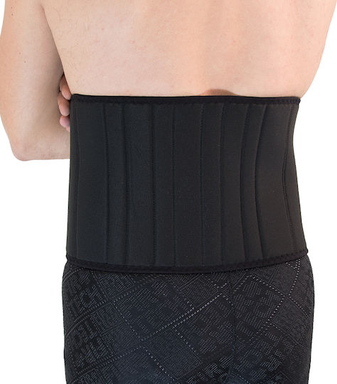 Firtech Work Belt with Stays in Black Color