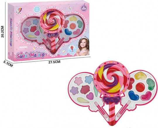 Martin Toys Set Machiaj Lollipop Machiaj Pentru Copii