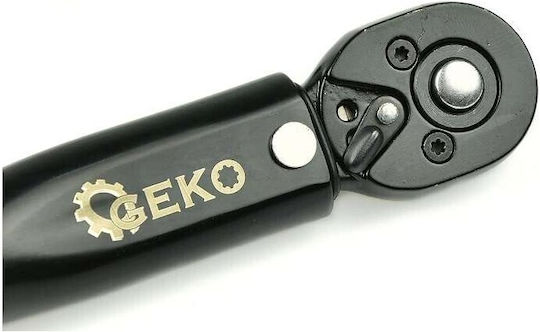 Geko Δυναμόκλειδο Καρέ 1/4" Ροπής 5-25 Nm