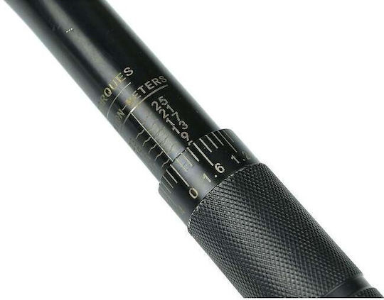 Geko Δυναμόκλειδο Καρέ 1/4" Ροπής 5-25 Nm