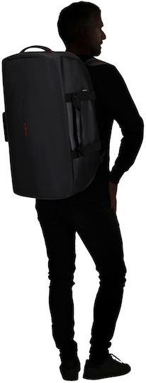 Samsonite ECODIVER Σακ Βουαγιάζ 60lt Μαύρο Μ63xΠ35xΥ29εκ.
