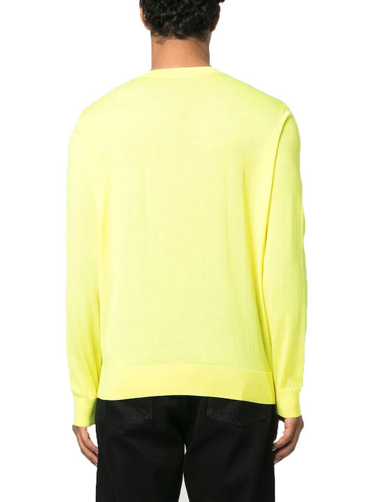 Dsquared2 Men's Long Sleeve Sweater Yellow