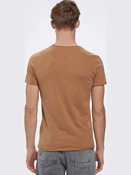 Konrad T-shirt Toasted Coconut