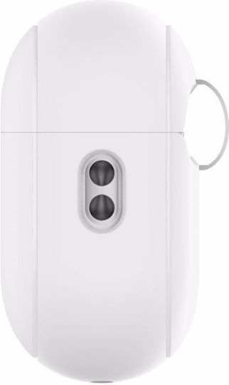Spigen Fit Hülle Silikon mit Haken White/Grey für Apple AirPods Pro 2