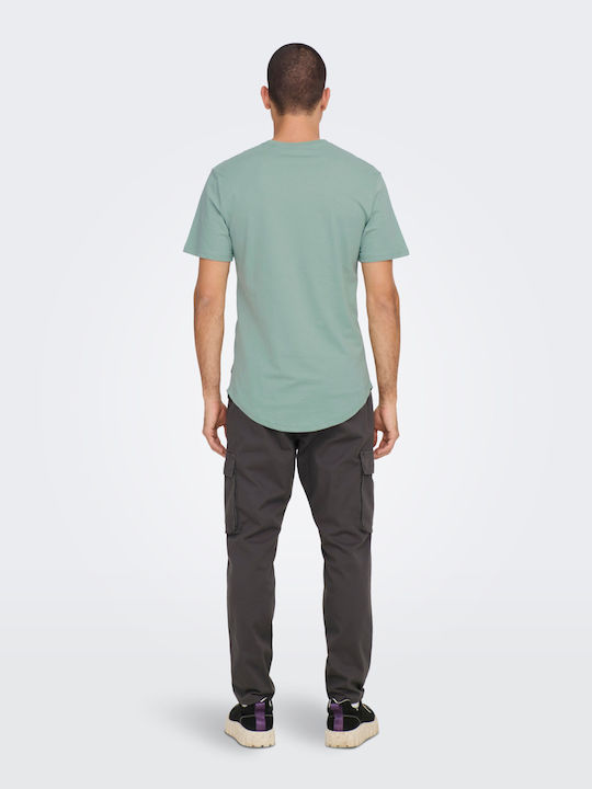 T-shirt Chinois Green