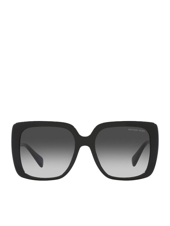 Michael Kors Mallorca Women's Sunglasses with Black Plastic Frame and Black Gradient Lens MK2183U 30058G