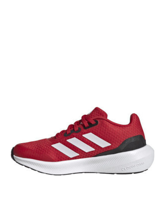 Runfalcon 3.0 K Αθλητικά Παιδικά Παπούτσια Running με Κορδόνια Κόκκινα