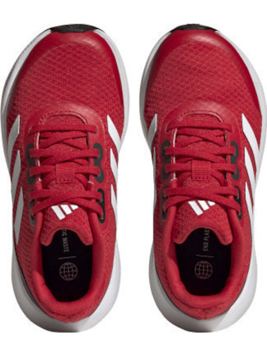 Runfalcon 3.0 K Αθλητικά Παιδικά Παπούτσια Running με Κορδόνια Κόκκινα