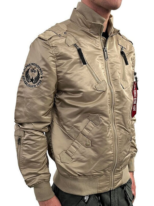 Falcon II Winter Jacket Bomber Vintage Sand